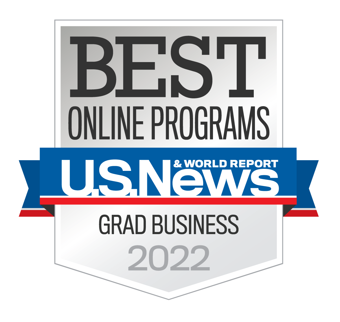 US News and World Report - best grad business degree 2022