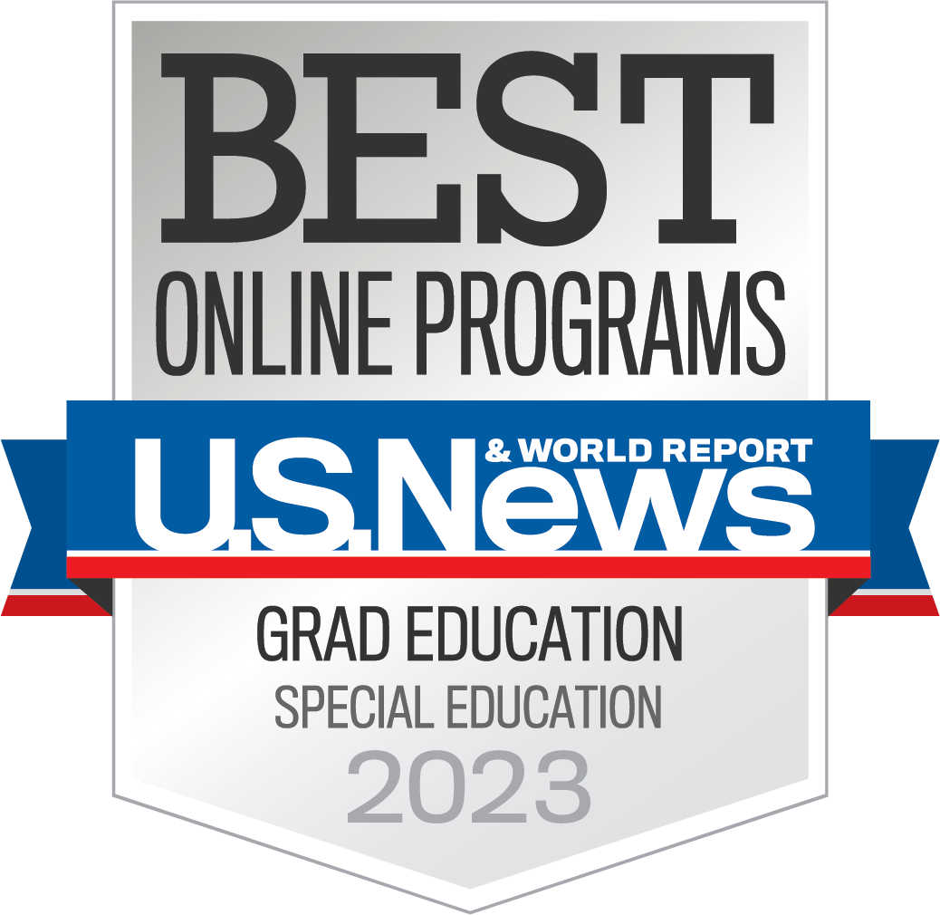 US News and World Report - best grad education in special education 2023