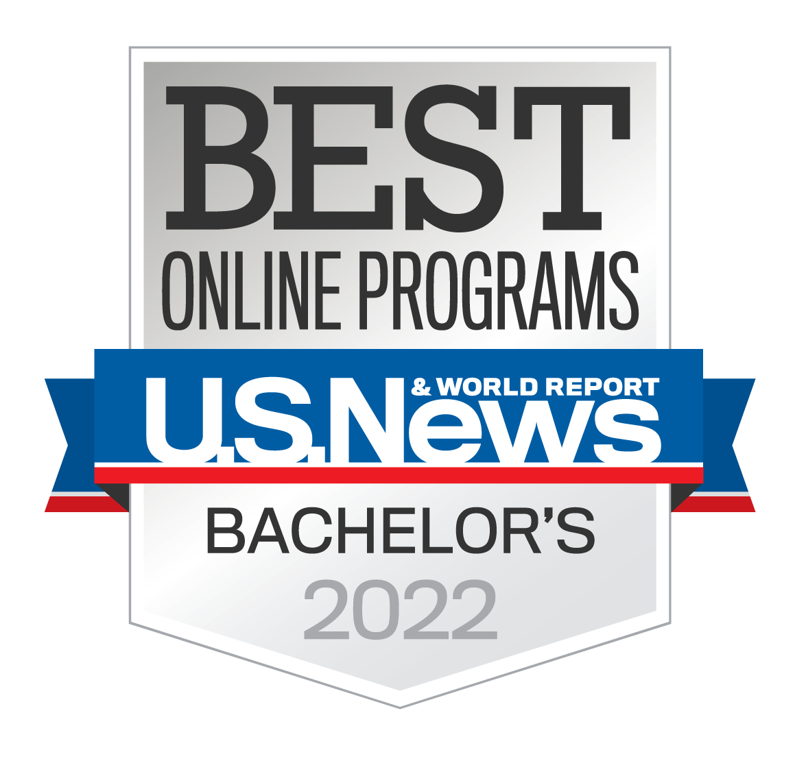US News and World Report - best bachelor's degree 2022