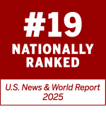 U.S. News and World Report Best Online Bachelor's Ranked 19th Nationally 2025