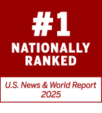 US News World and Report Best MBA program, Ranked #1 Nationally 2025