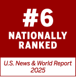 US News and World Report Best Online Programs Bachelor's in Psychology Ranked 6th Nationally 2025