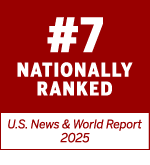 U.S. News and World Report Best Online Graduate Education Special Education Ranked 7th Nationally 2025