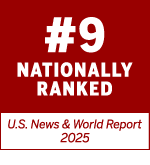 US News and World Report Best Online Programs for Business, Ranked 9th 2025