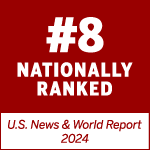 US News and World Report Best Online Programs Bachelor's in Psychology Ranked 6th Nationally 2024